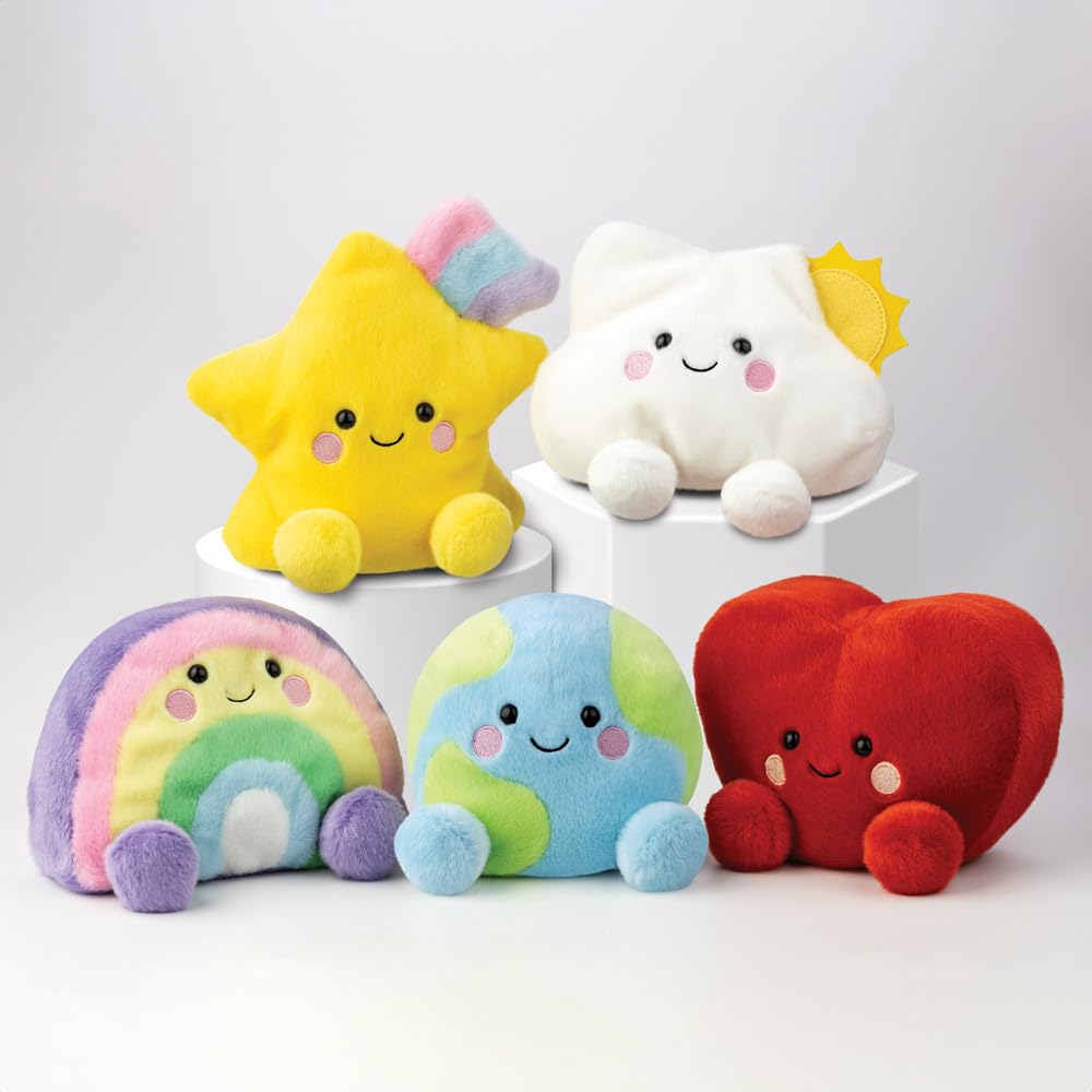Amazon.com: Aurora, 61542, Palm Pals Medium, Vivi Rainbow 8In